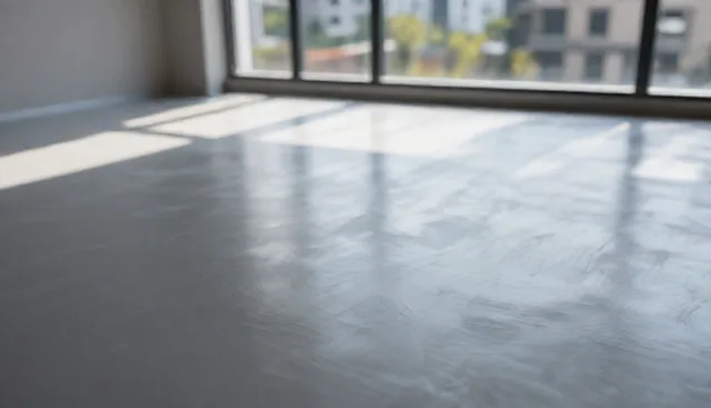 环氧地坪安装调试中常见问题如何处理?